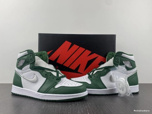 MaikeSneakers Green DZ5485-303 Gorge High 1 Air OG Jordan 0729